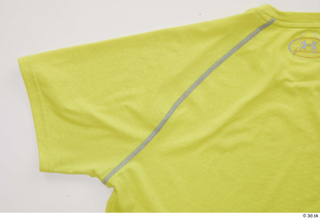 Clothes  303 clothing sports yellow t shirt 0007.jpg